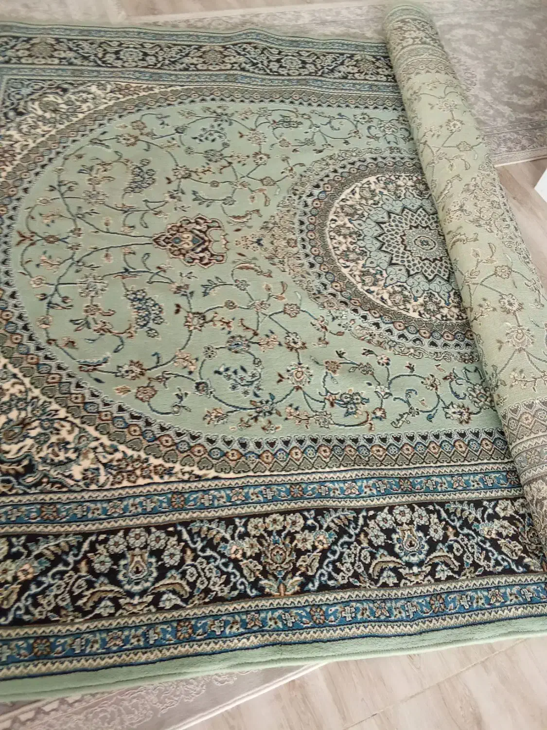 فرش ماشینی|فرش|اردبیل, |دیوار