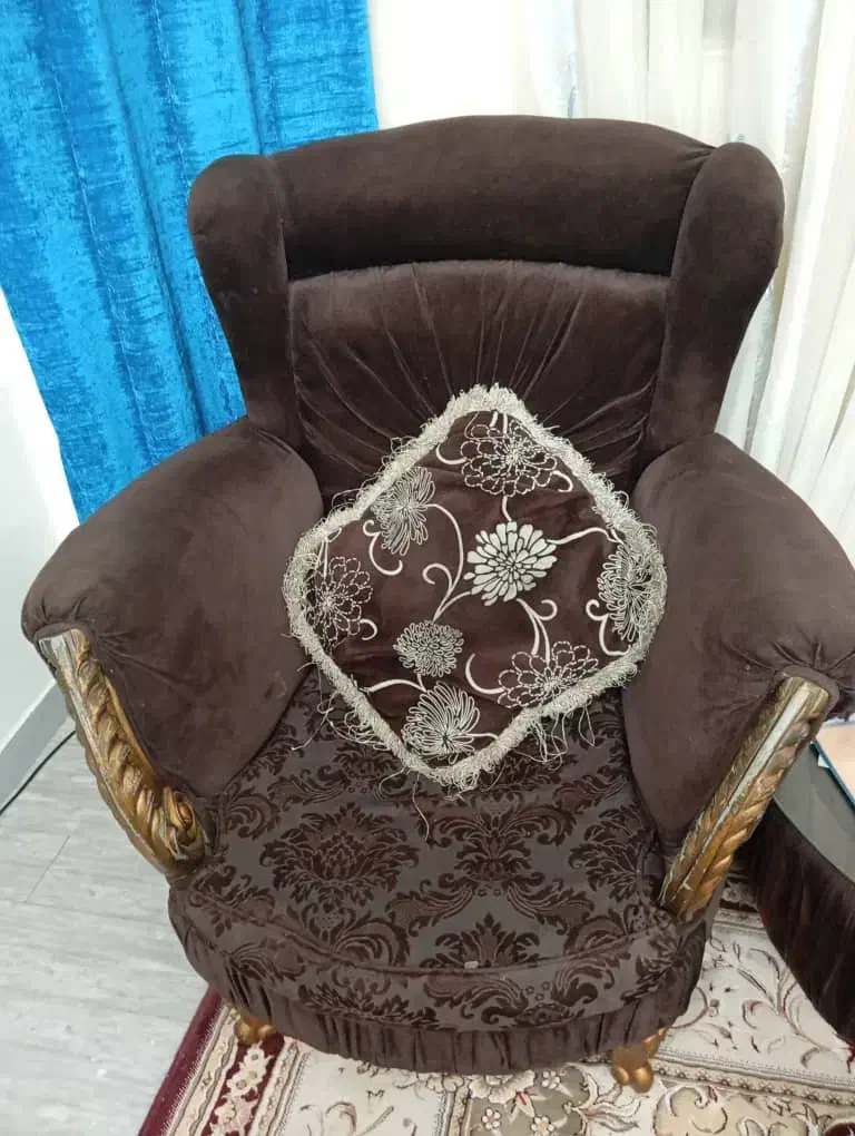 سلام مبل شش نفره تمیز|مبلمان خانگی و میز عسلی|بوشهر, |دیوار