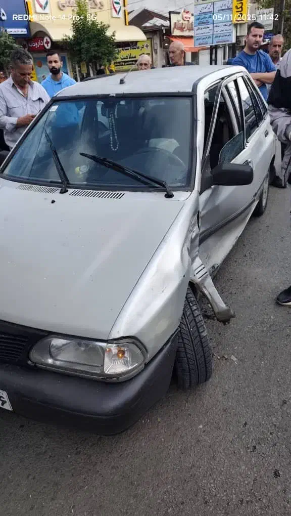 فروش پراید بنزینی مدل ۱۳۸۶|خودرو سواری و وانت|پره‌سر, |دیوار