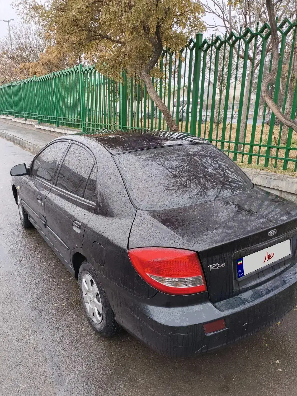 ریو ۸۵|خودرو سواری و وانت|مشهد, کوشش|دیوار