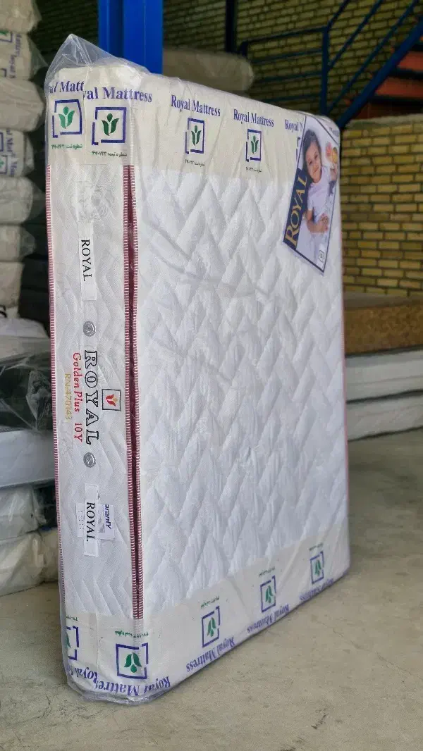 تشک طبی فنری سوپرویژه مدرن پرستیژ/قیمت درب کارخونه|تشک تختخواب|رودهن, |دیوار