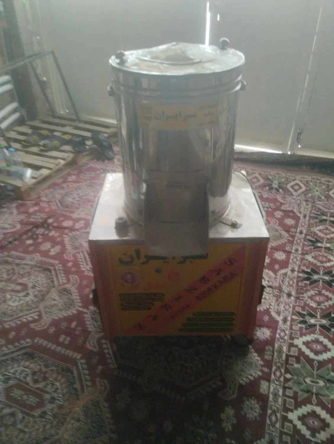 سبزی خردکن صنعتی|خردکن، آسیاب، غذاساز|مرودشت, فاز دوم شهرک فرهنگیان|دیوار