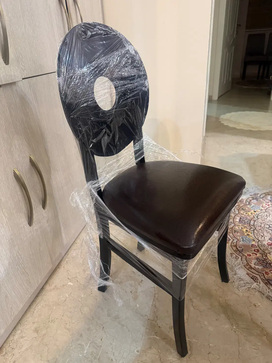 میز صبحانه خوری نو دو نفره کاملا چوب|میز و صندلی غذاخوری|تهران, ایوانک|دیوار