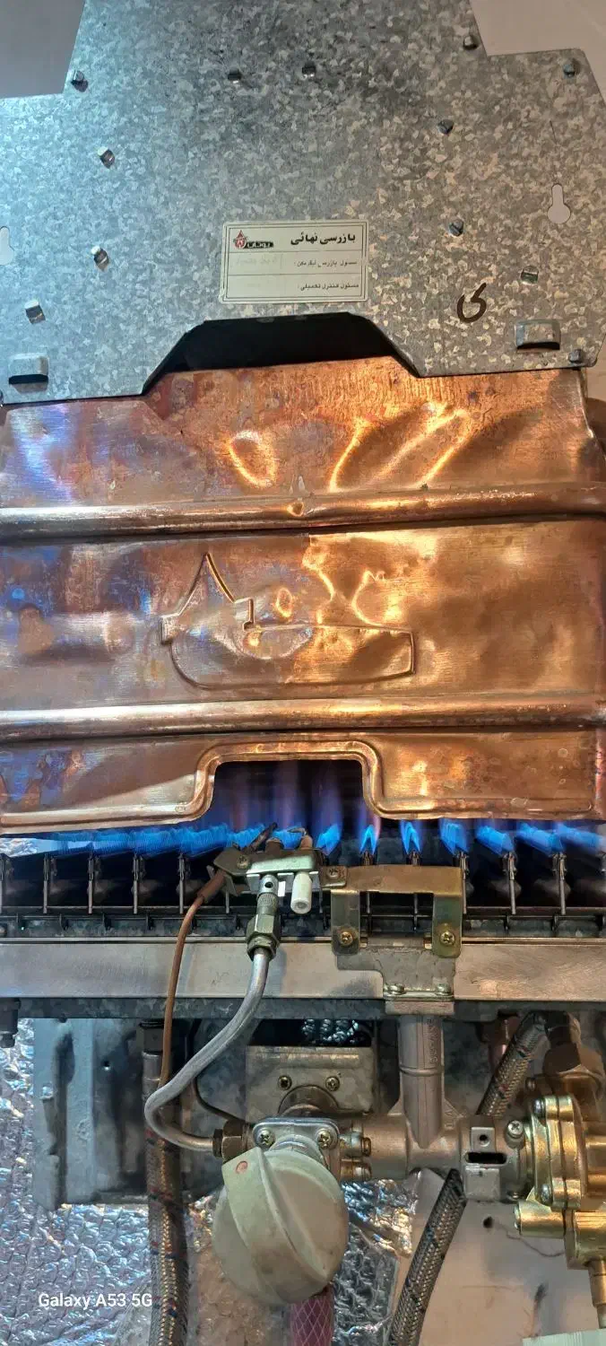 آبگرمکن دیواری بوتان صفر درحد|آبگرمکن، پکیج، شوفاژ|گرگان, |دیوار