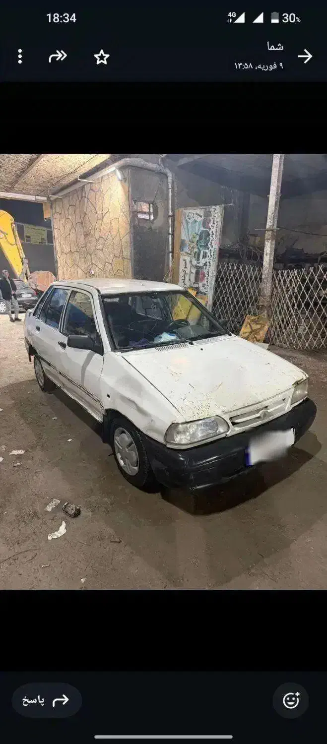 پراید ۸۹|خودرو سواری و وانت|مشهد, رباط طرق|دیوار