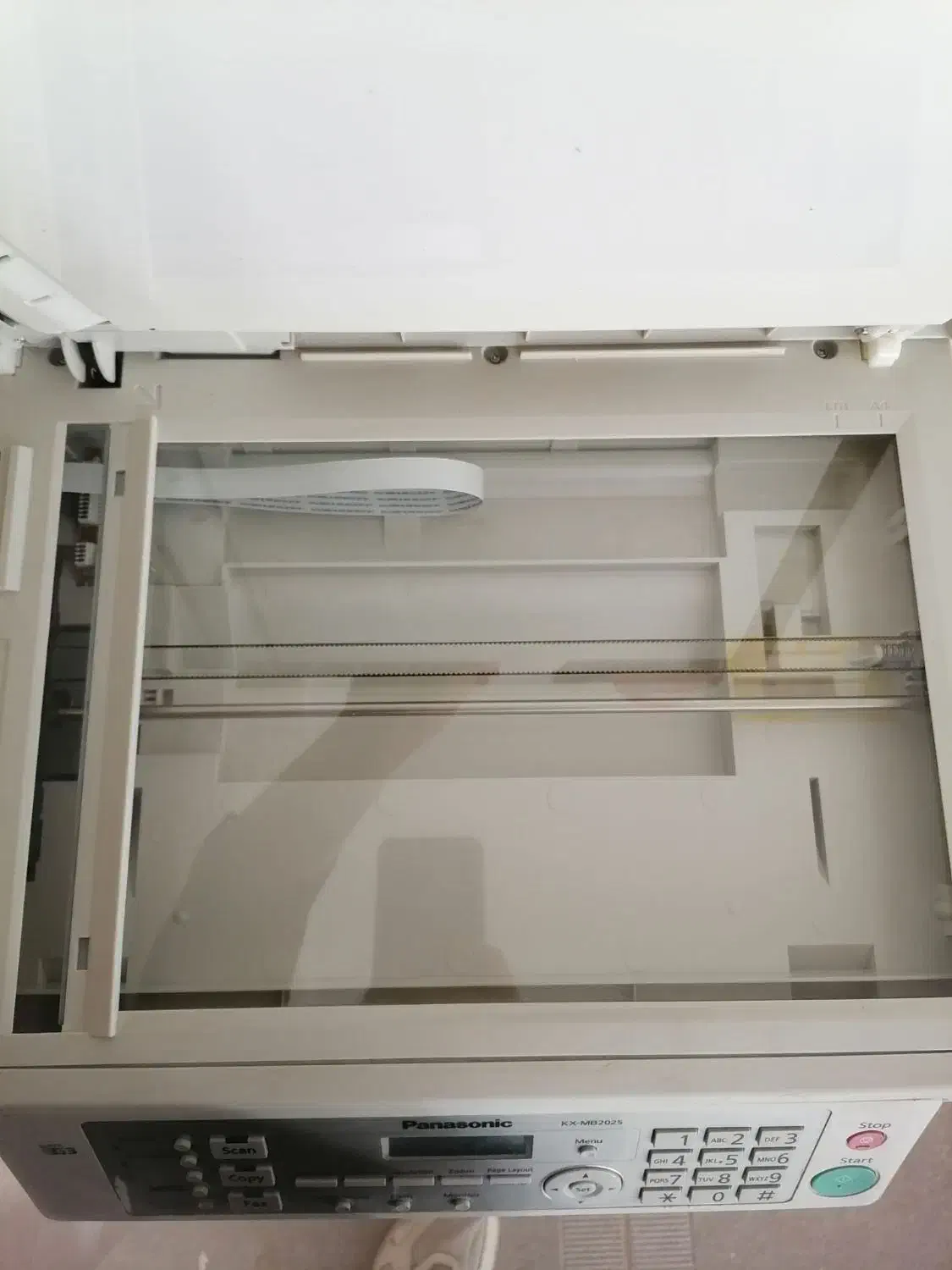 پرینتر کپی تلفن وفکس پاناسونیک|پرینتر، اسکنر، کپی، فکس|شهرکرد, |دیوار