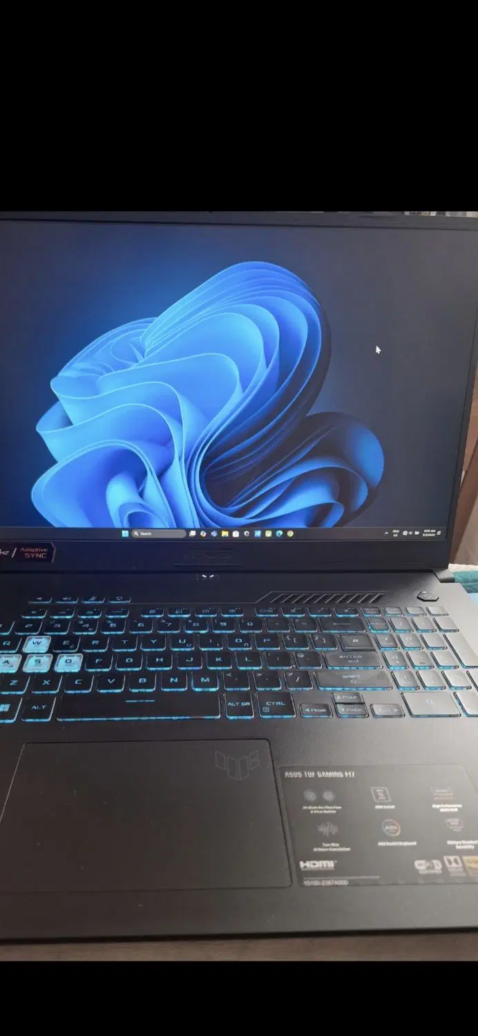 لپ تاپ گیمینگ Asus fx 707 Zc|رایانه همراه|تهران, شهرک آزادی|دیوار