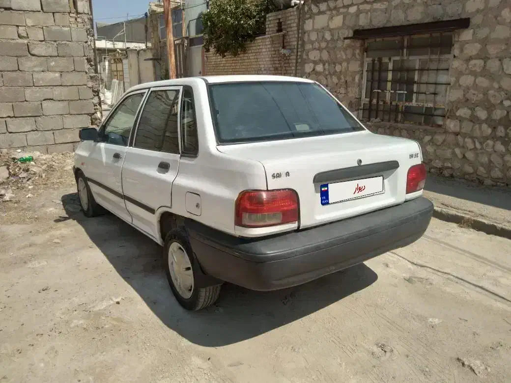پراید ۱۳۱ ex مدل ۹۲|خودرو سواری و وانت|ایذه, |دیوار