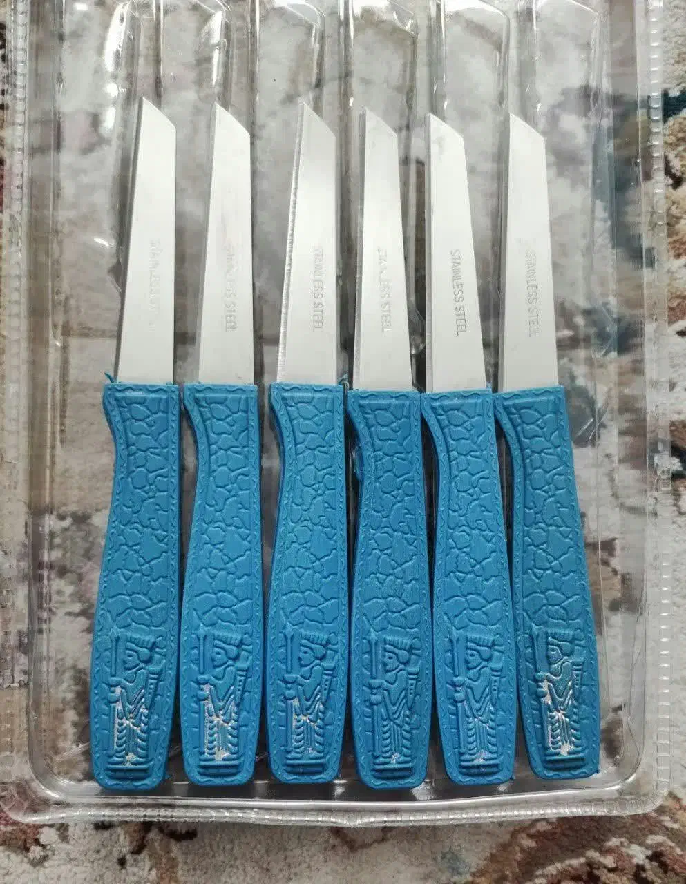 چاقو۶عدد|حراج|جلگه ماژان, |دیوار