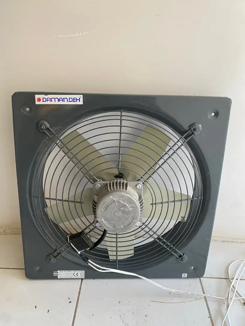 فن دمنده ۶۰*۶۰|مصالح و تجهیزات ساختمان|اردبیل, |دیوار