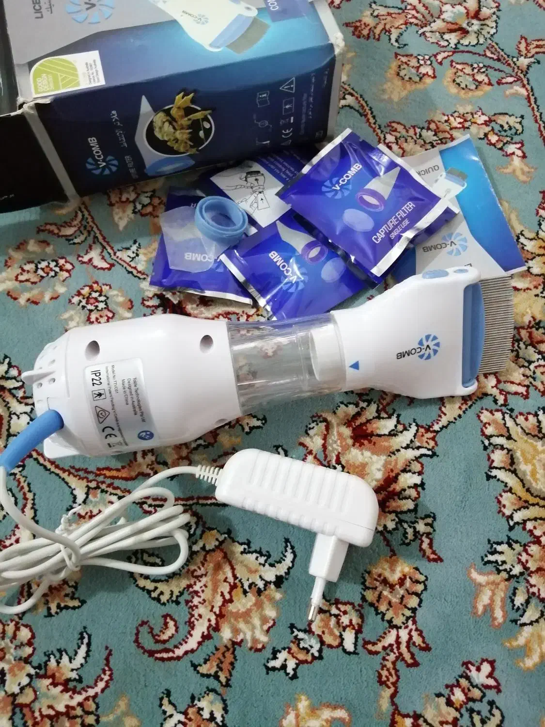 دستگاه شپش گیر در حد صفر|آرایشی، بهداشتی، درمانی|پیرانشهر, |دیوار