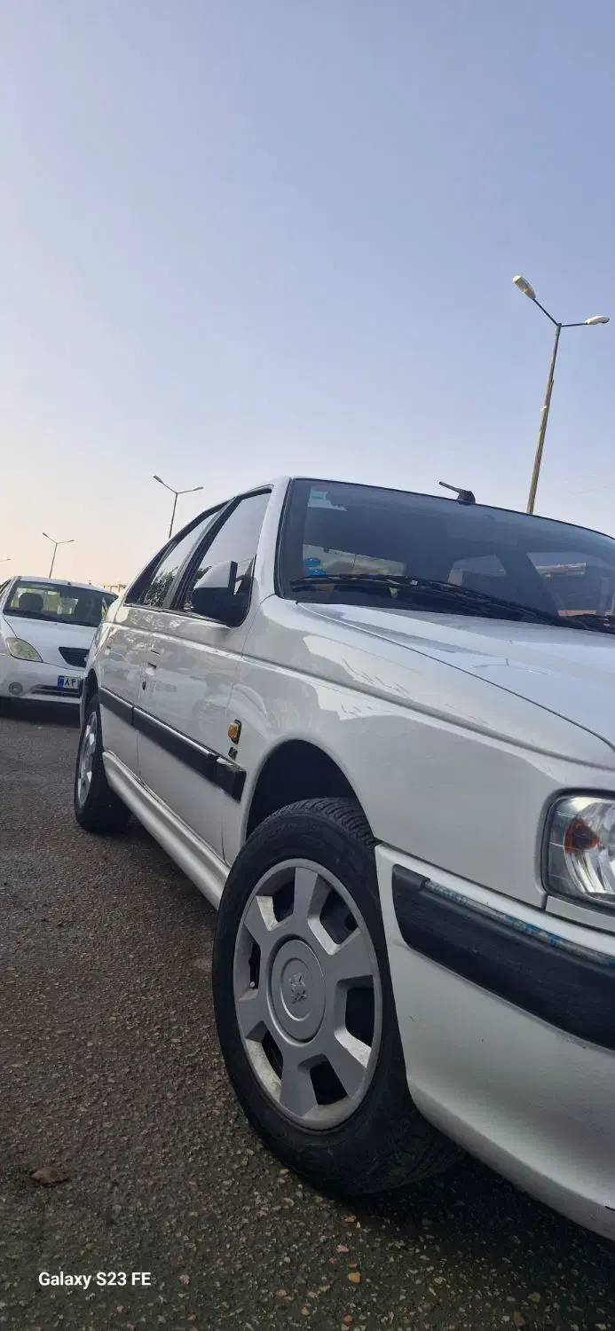 پژو پارس تیوفایو۱۴۰۰ سیمی|خودرو سواری و وانت|آزادشهر, |دیوار