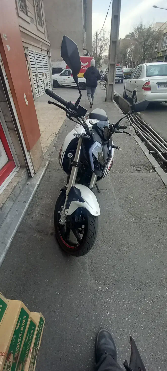 بنلی اس ۱۸۰|موتورسیکلت|تهران, بریانک|دیوار