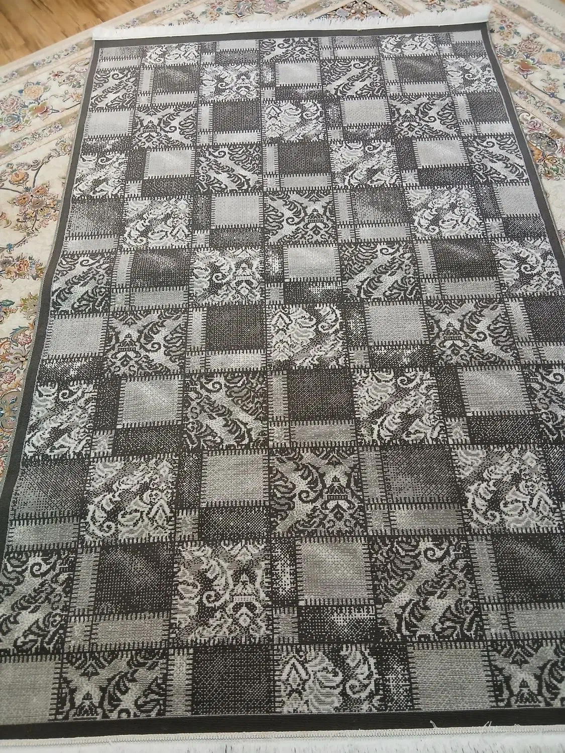 گلیم فرش نو|گلیم، جاجیم، گبه|شاهین‌شهر, طالقانی|دیوار