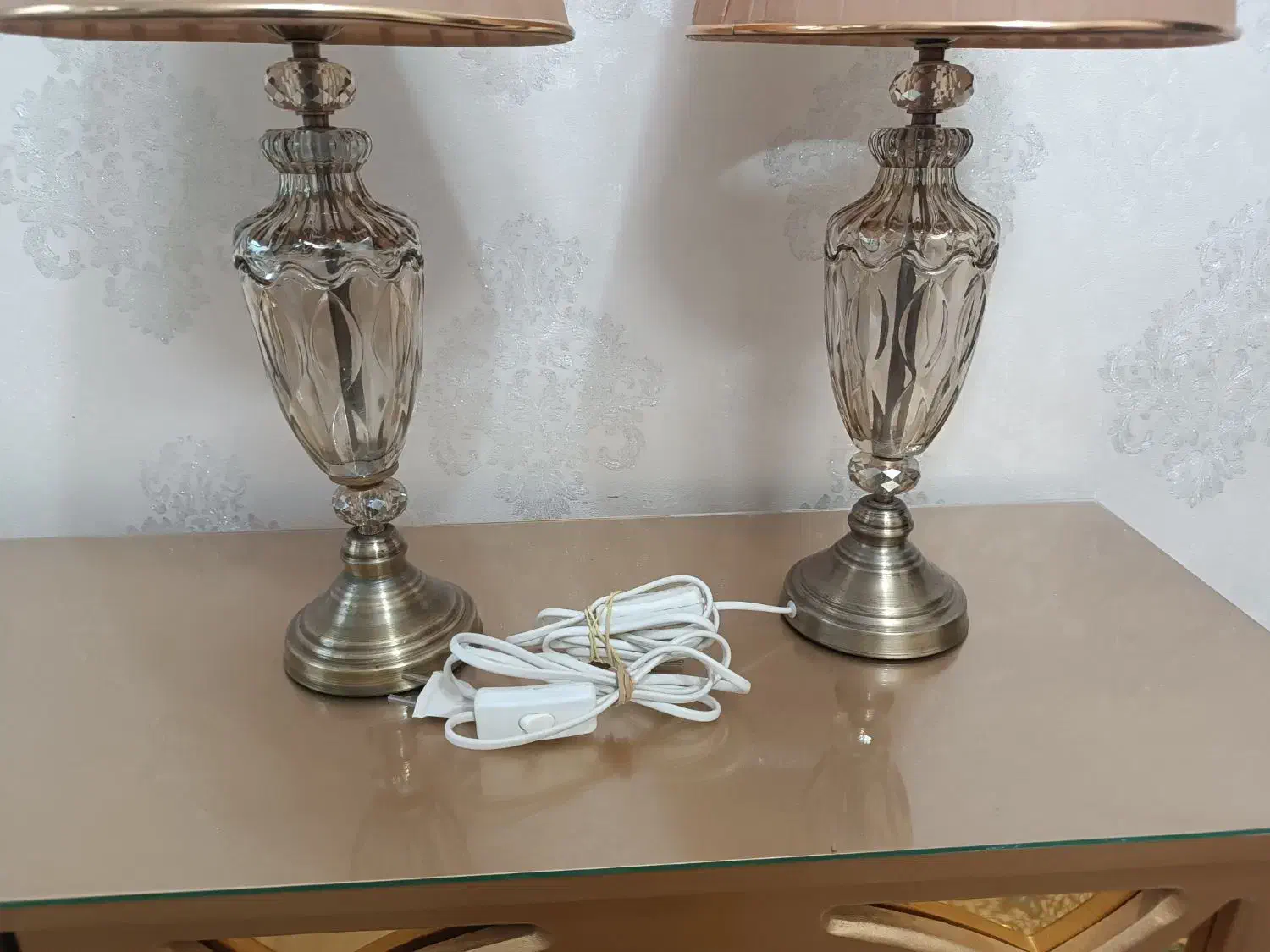 آباژور لوستر|لوستر و چراغ آویز|قزوین, |دیوار