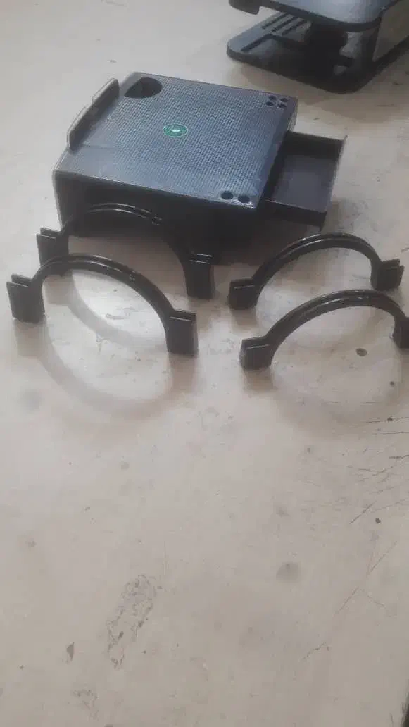 پایه زیر مانیتور کشودار وقابل تنظیم ارتفاع|قطعات و لوازم جانبی رایانه|قرچک, شهرک صنعتی قرچک|دیوار