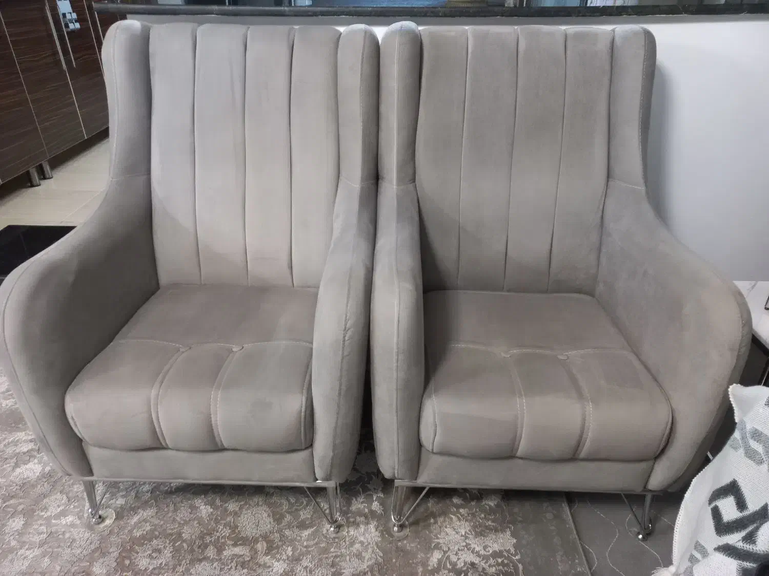 مبل ۸ نفره استیل|مبلمان خانگی و میز عسلی|همدان, |دیوار