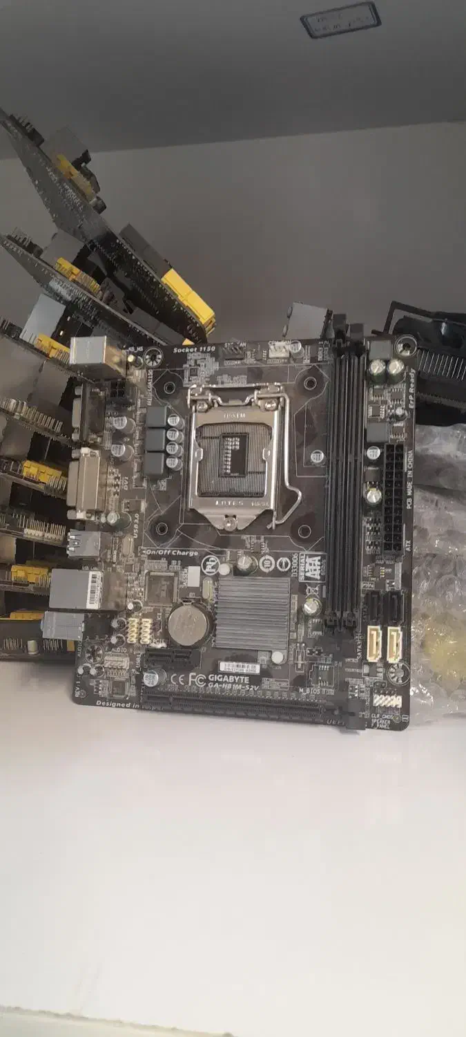 مادربرد H81 ( نسل 4 ) ASUS - GIGA - MSI|قطعات و لوازم جانبی رایانه|اصفهان, باغ نگاره|دیوار