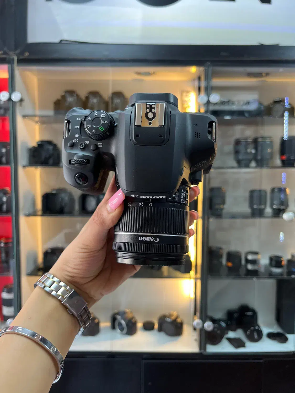 دوربین کنون Canon 850d + 18-55mm ویژه دانش  آموزان|دوربین عکاسی و فیلم‌برداری|تهران, بازار|دیوار