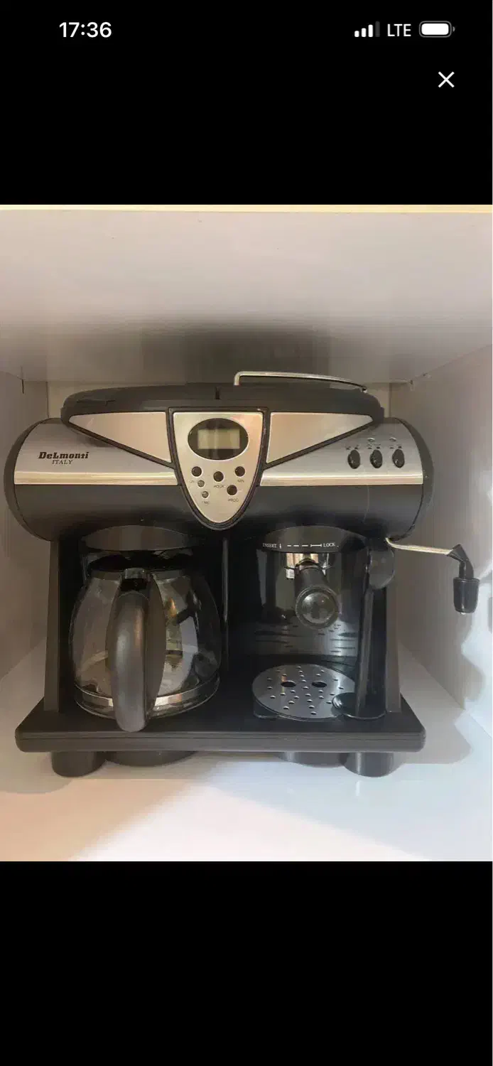 قهوه ساز دلمونتی|قوری، کتری، قهوهساز دستی|تربت جام, علوی|دیوار