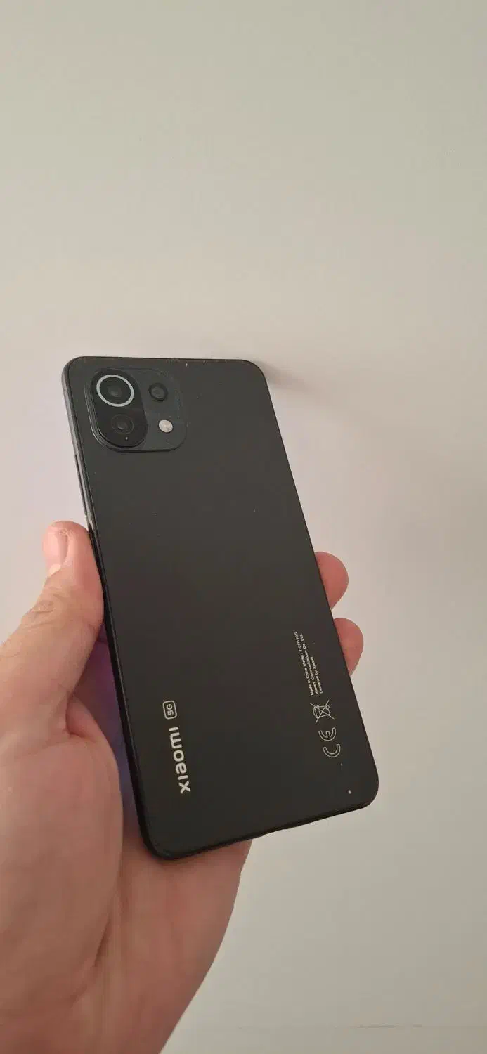 xiaomi 11 5g دو سیم ۲۵۶ مشکی|موبایل|تهران, دهم فروردین|دیوار
