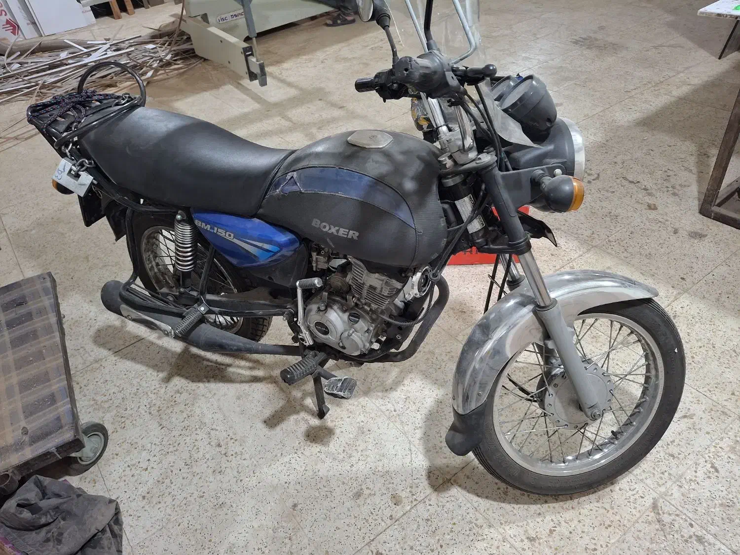 متور سیکلت باکسر ۱۲۵ |موتورسیکلت|نسیمشهر, |دیوار