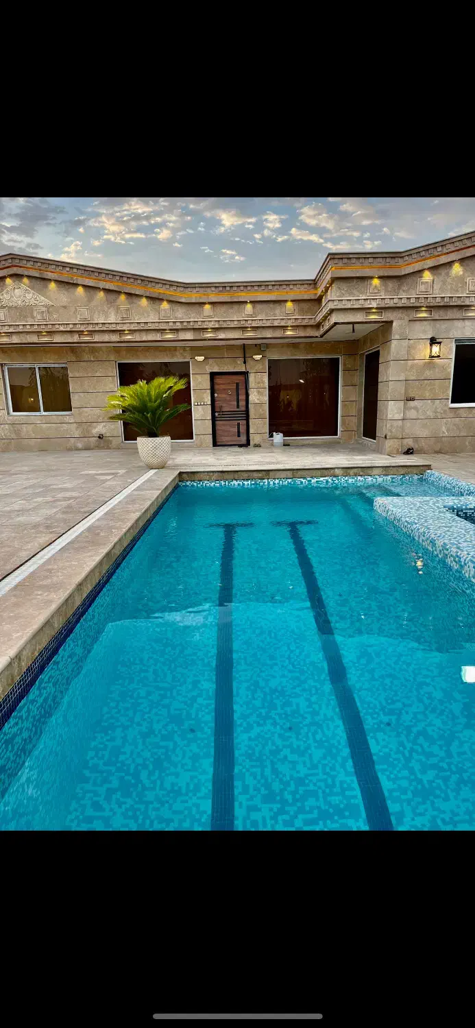 باغ ویلا استخر اب گرم اصفهانک|اجارهٔ کوتاه‌مدت ویلا و باغ|اصفهان, اصفهانک|دیوار