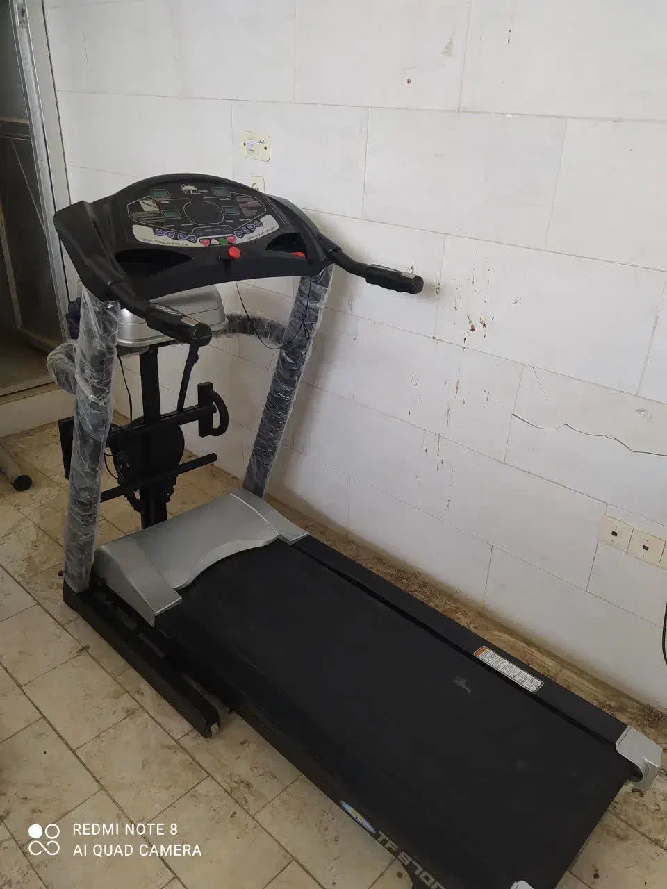 تردمیل خانگی برند تایتان فتنیس 6700 نونو|تجهیزات ورزشی|سیرجان, |دیوار