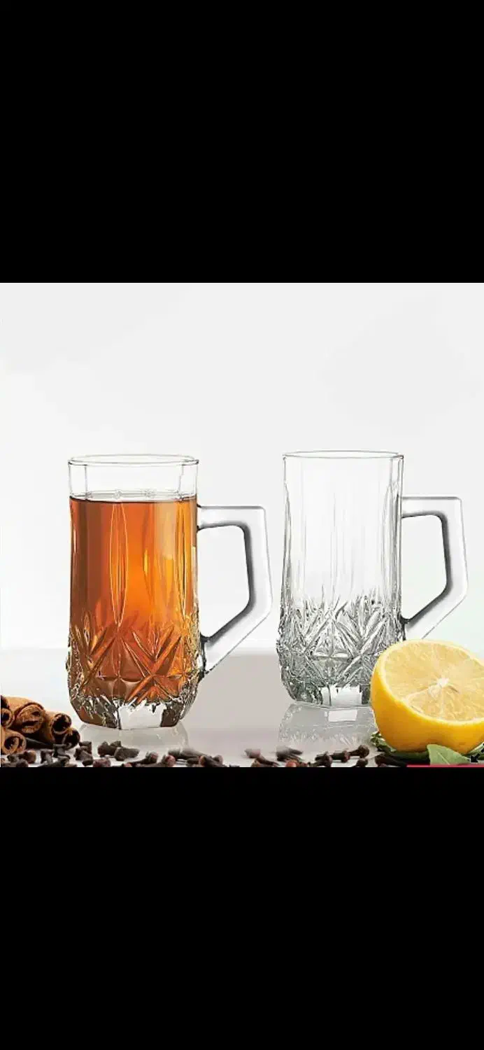 استکان فرانسه|ظروف سرو و پذیرایی|قم, علی آباد سعدگان|دیوار