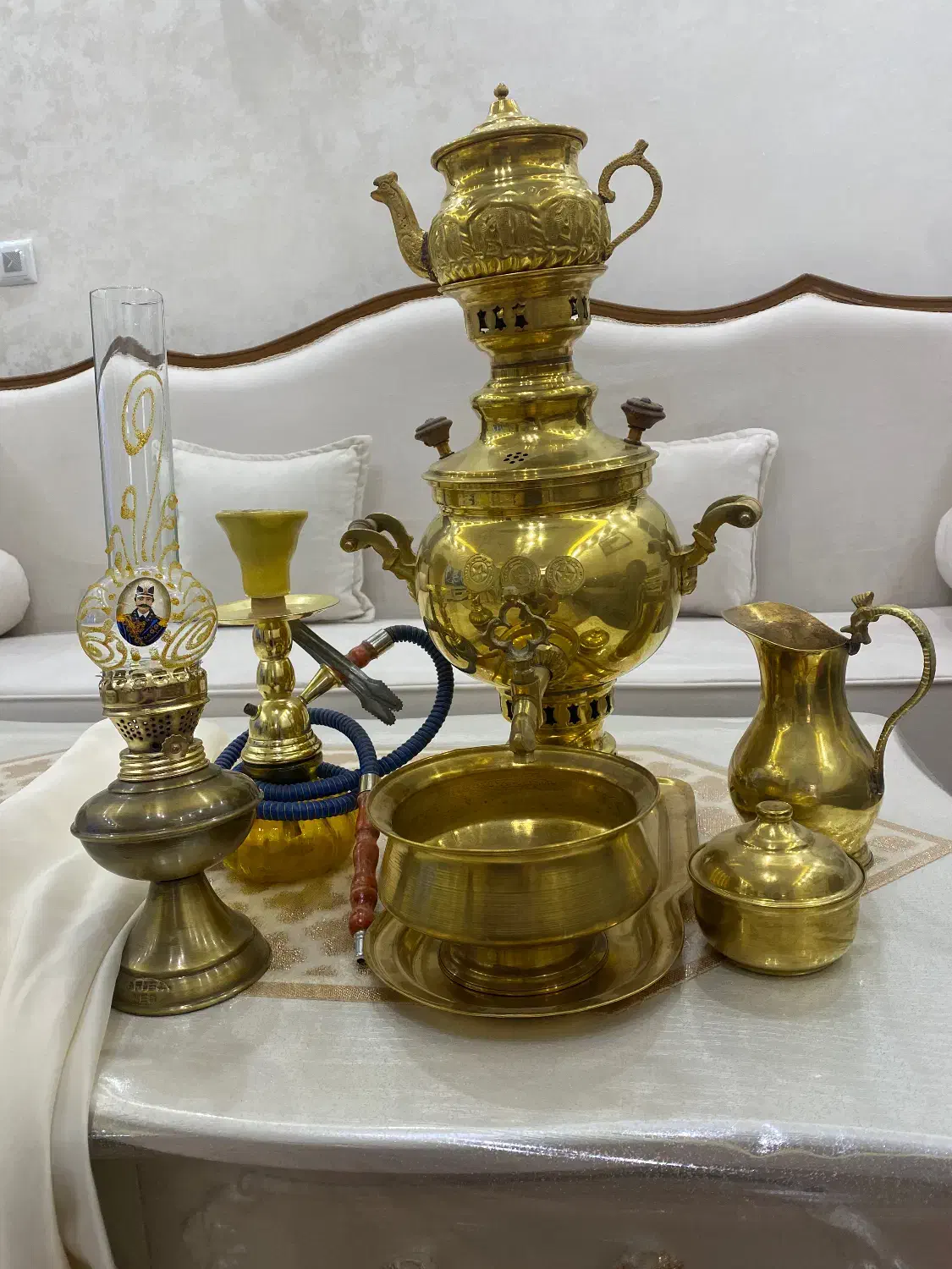 سماور ذغالی|سماور، چایساز، قهوهساز|کرج, گلشهر|دیوار