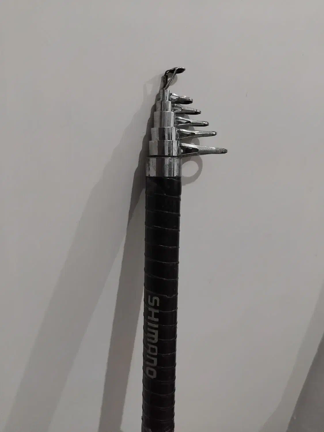 چوب ماهیگیری|ماهیگیری|رشت, سلیمانداراب|دیوار