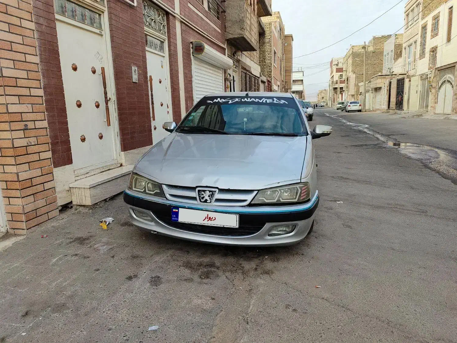 پژو پارس ساده، مدل ۱۳۸۸|خودرو سواری و وانت|یزد, |دیوار
