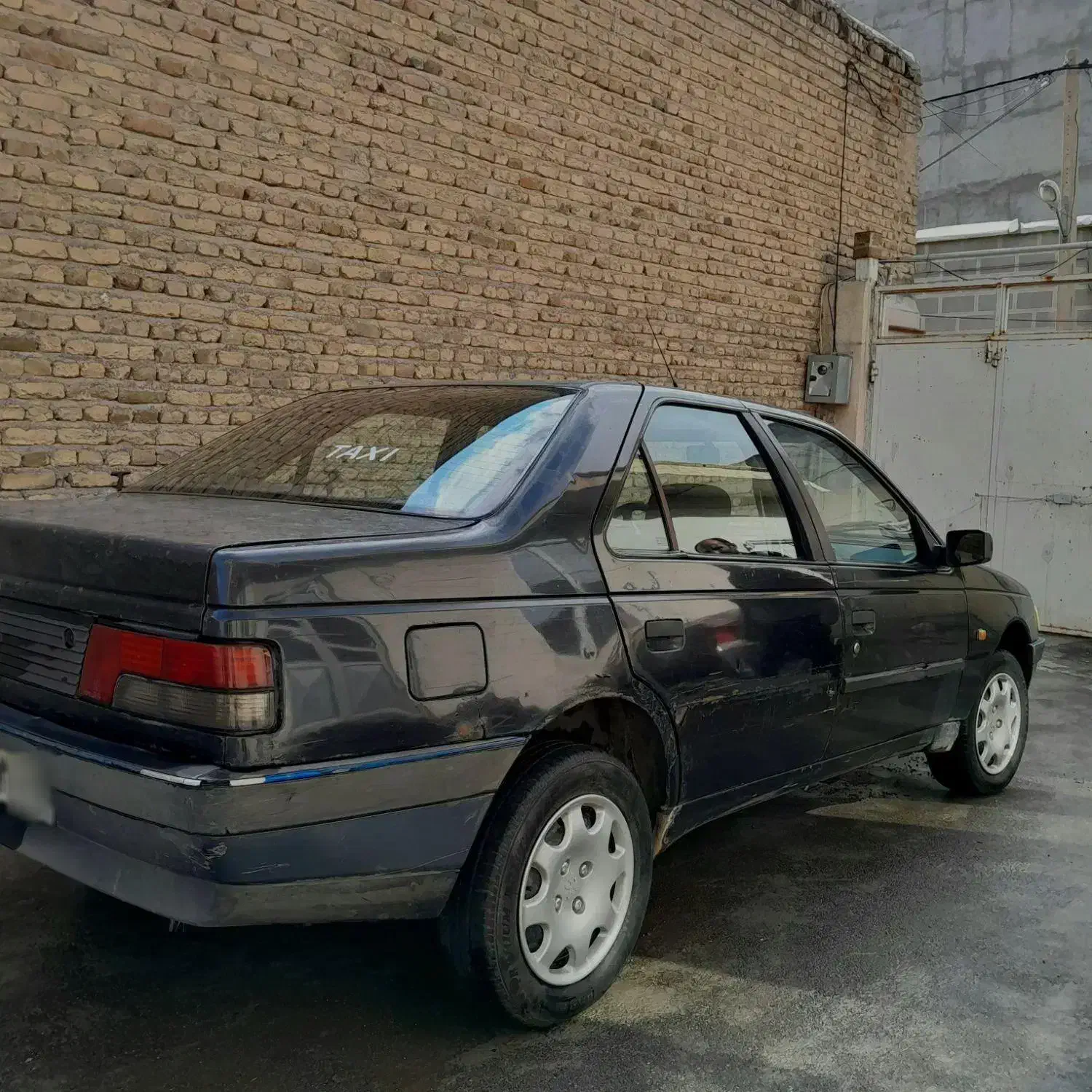 روا ۸۵ مشکی|خودرو سواری و وانت|سراب, |دیوار