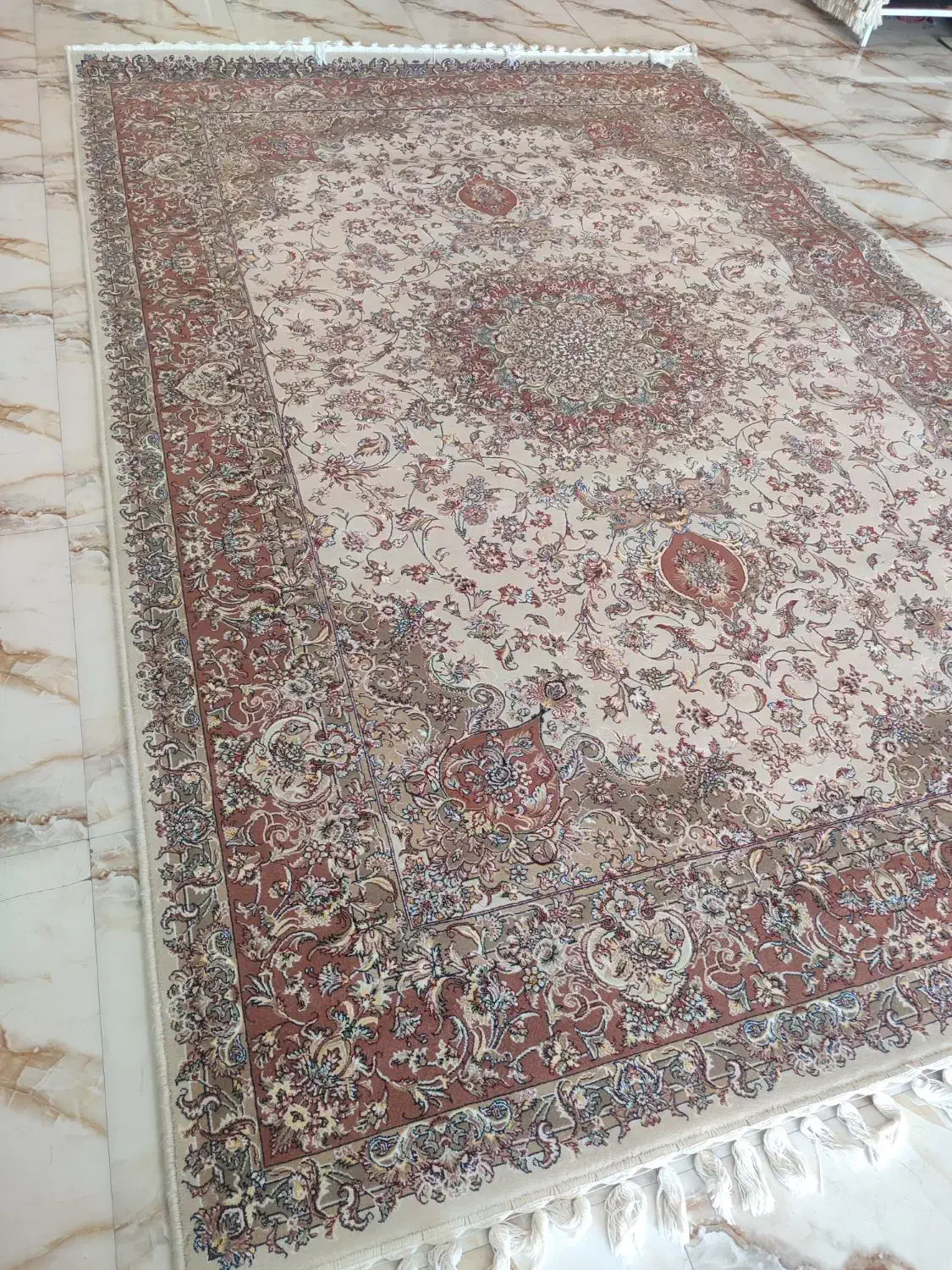 فرش 6متری سی رنگ مشهد|فرش|ارومیه, |دیوار
