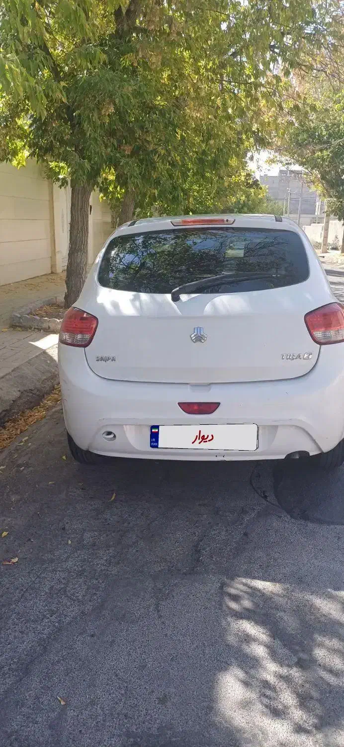 تیبا دو مدل ۹۶|خودرو سواری و وانت|قوچان, |دیوار