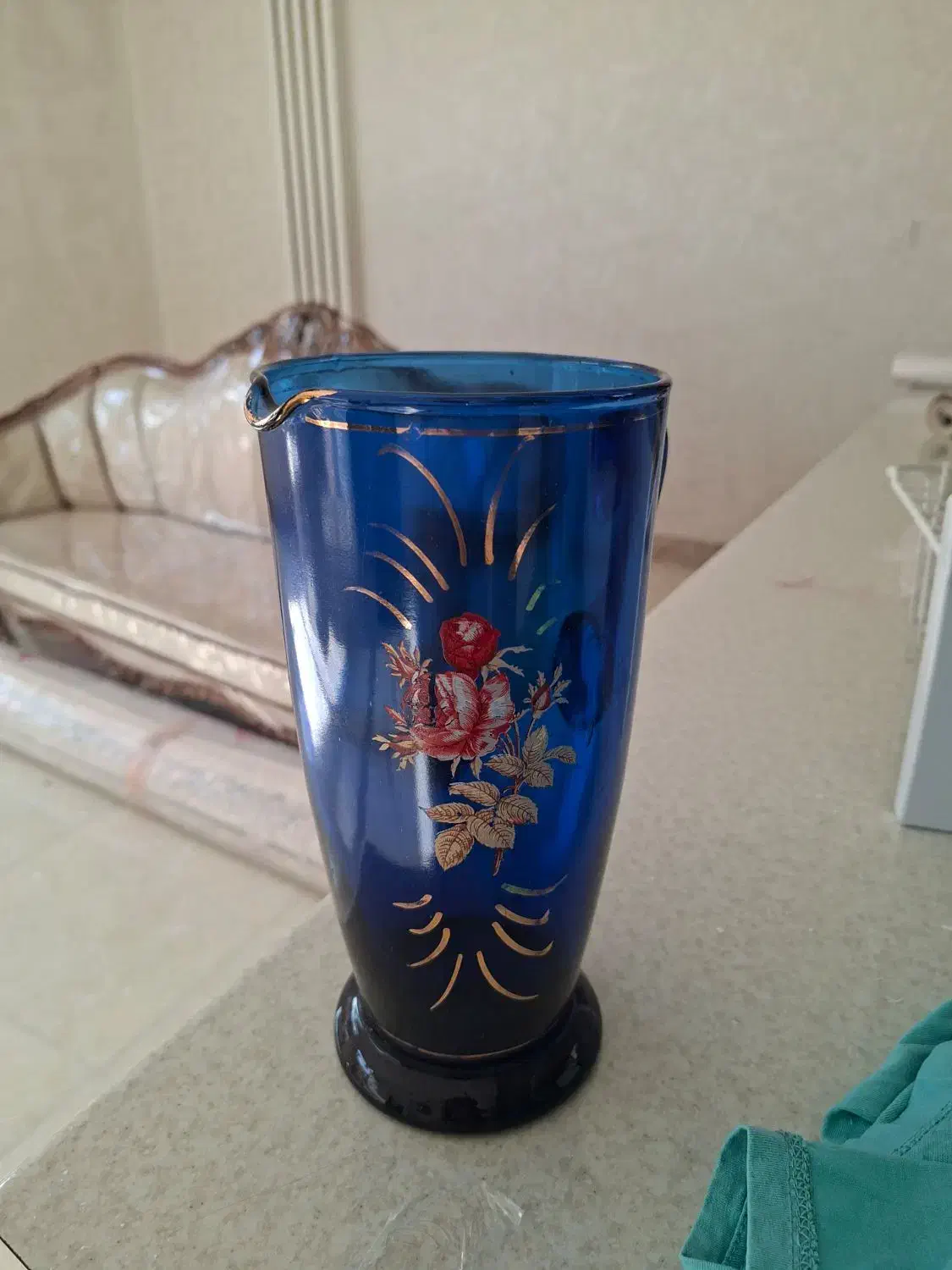 پارچ عطیقه|ظروف سرو و پذیرایی|اصفهان, قهجاورستان|دیوار