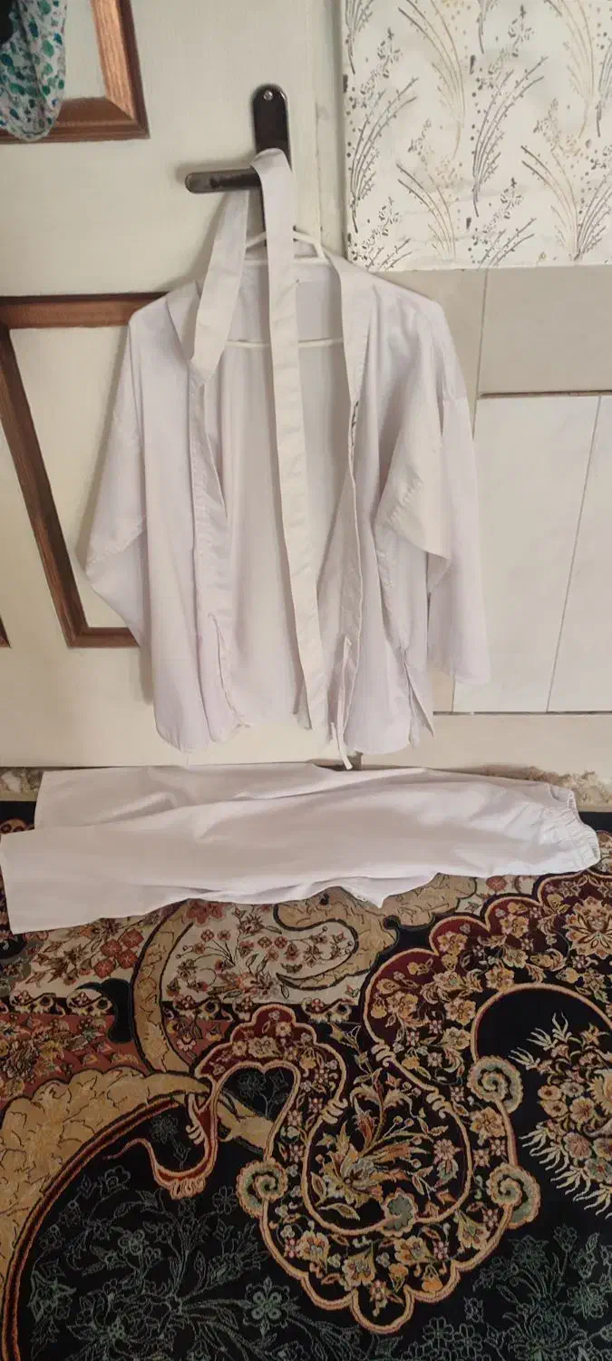 لباس کاراته|تجهیزات ورزشی|گلپایگان, |دیوار