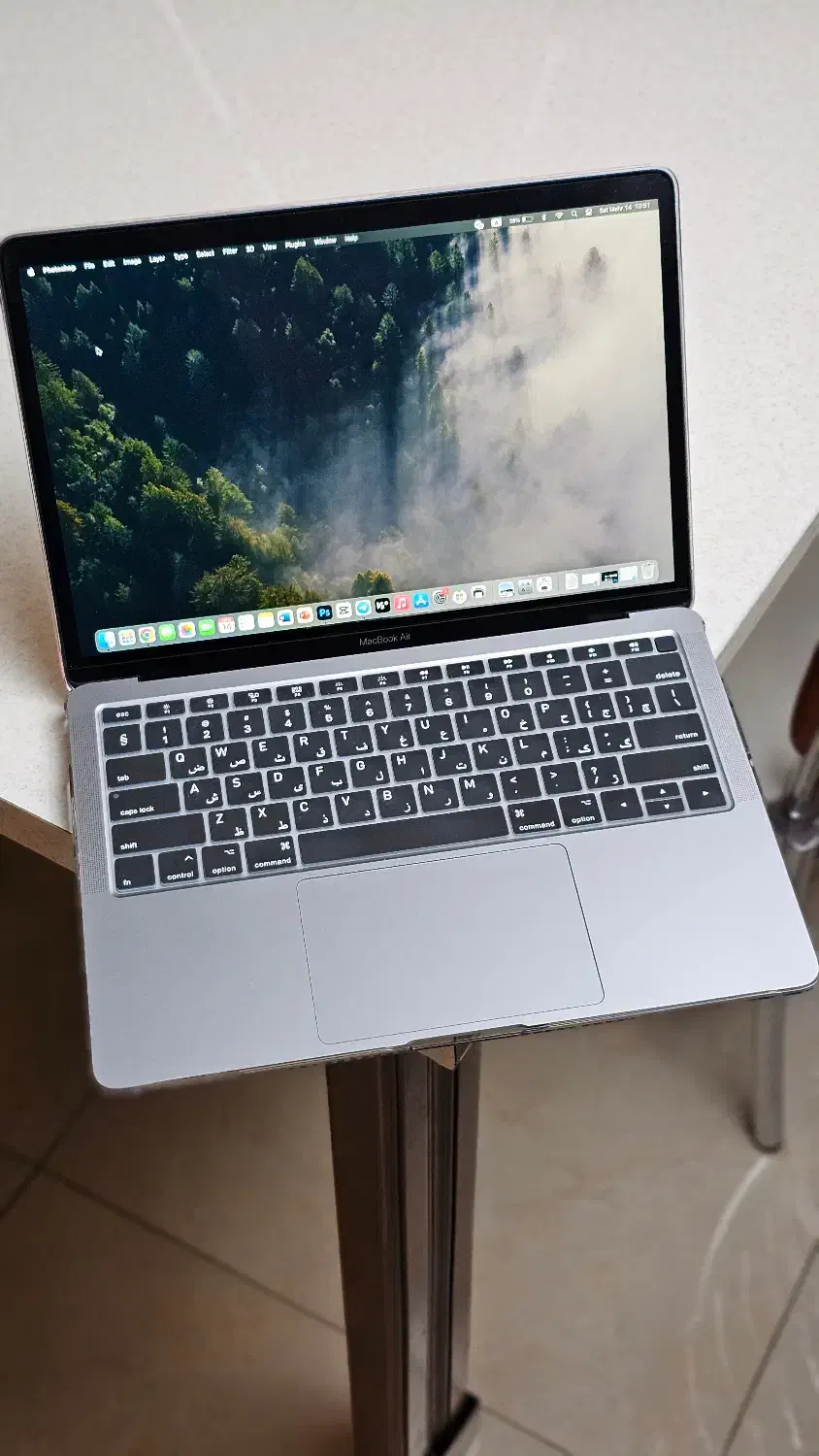 مک بوک ایر m1|رایانه همراه|تبریز, |دیوار