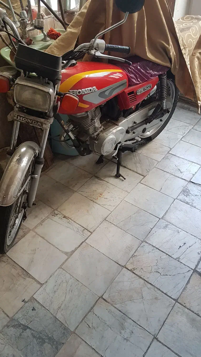 موتورهندا۱۲۵|موتورسیکلت|ری, اقدسیه|دیوار