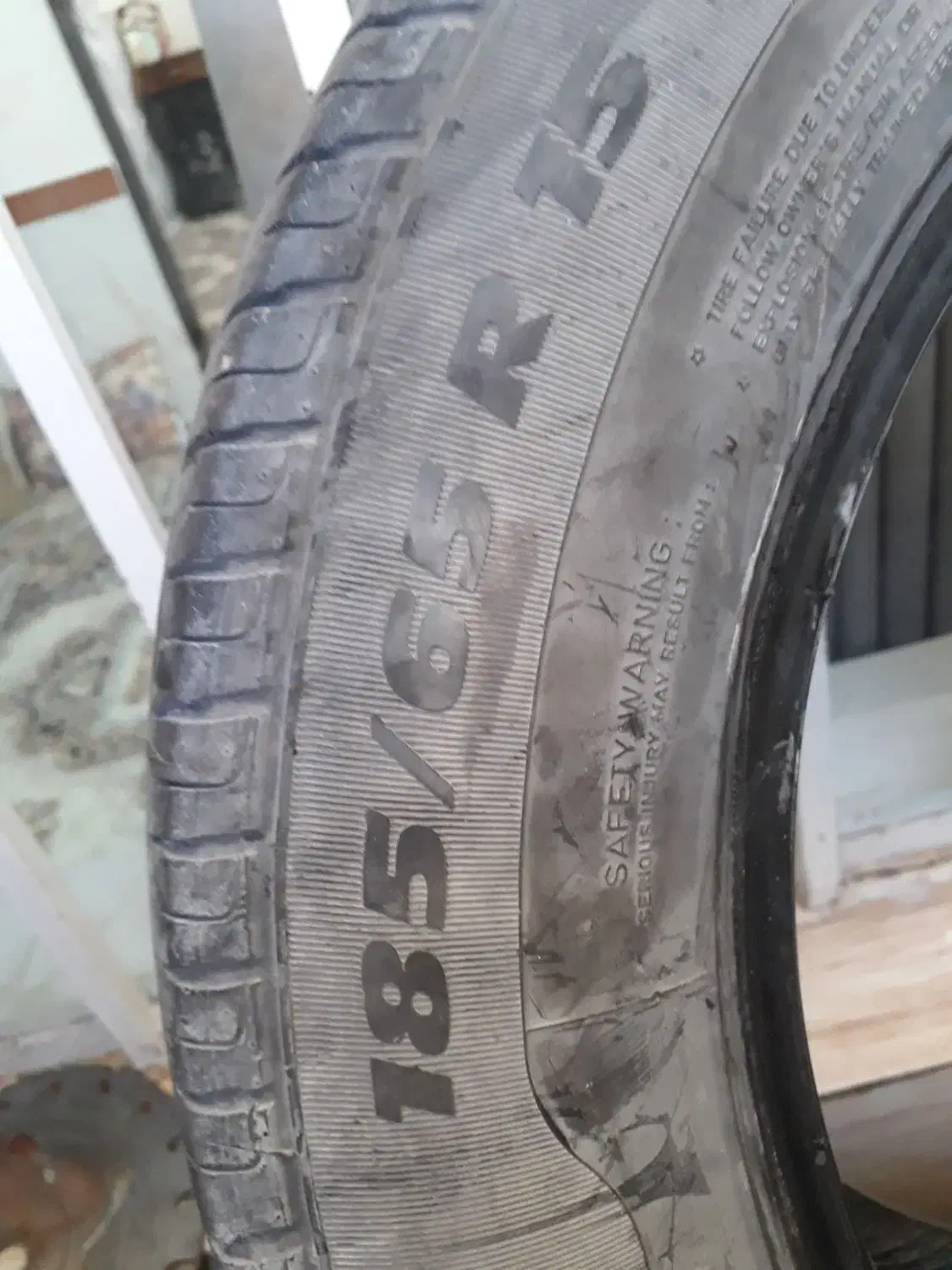 لاستیک سمند و روکش صندلی سمند|قطعات یدکی و لوازم جانبی|مشهد, شهید قربانی|دیوار