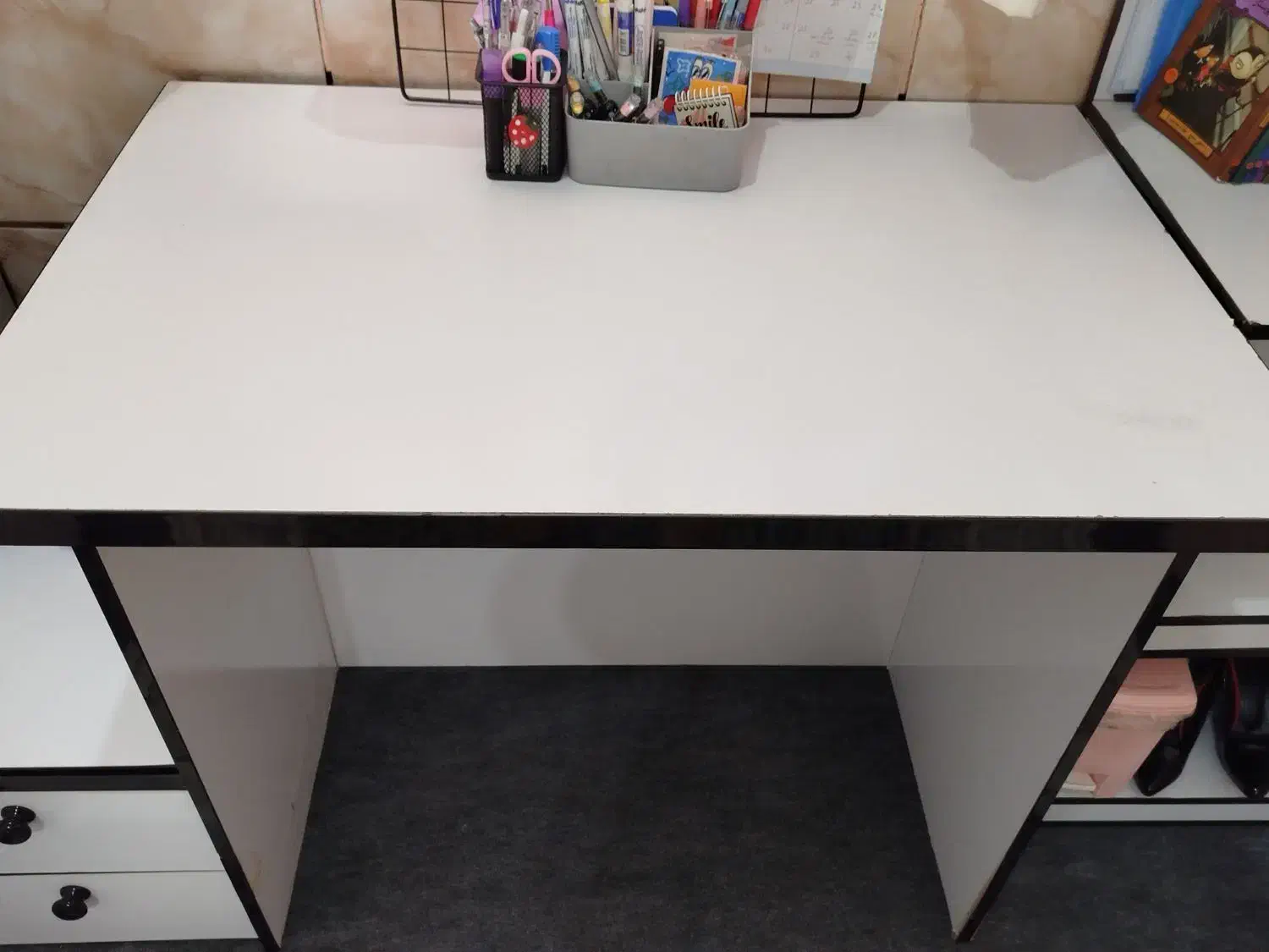 میز تحریر و کتابخانه|میز تحریر و کامپیوتر|خرمشهر, |دیوار