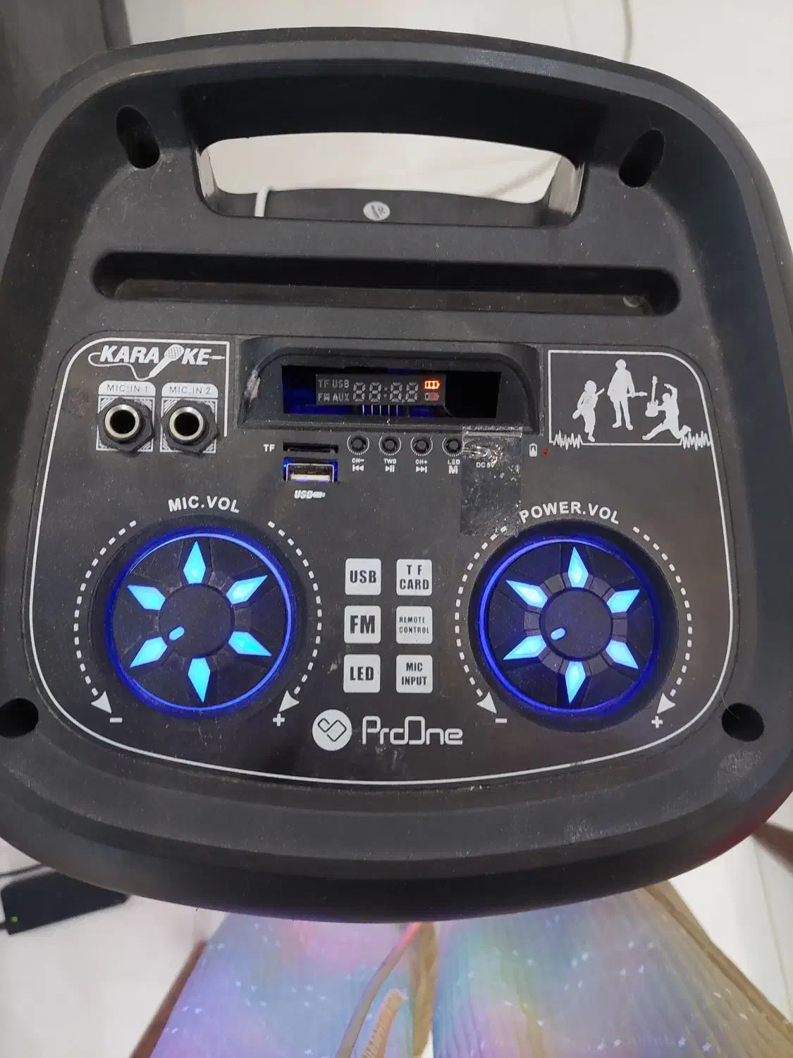 اسپیکر بلوتوثی،قابل شارژ.|صوتی و تصویری|شاهین‌شهر, عطار|دیوار