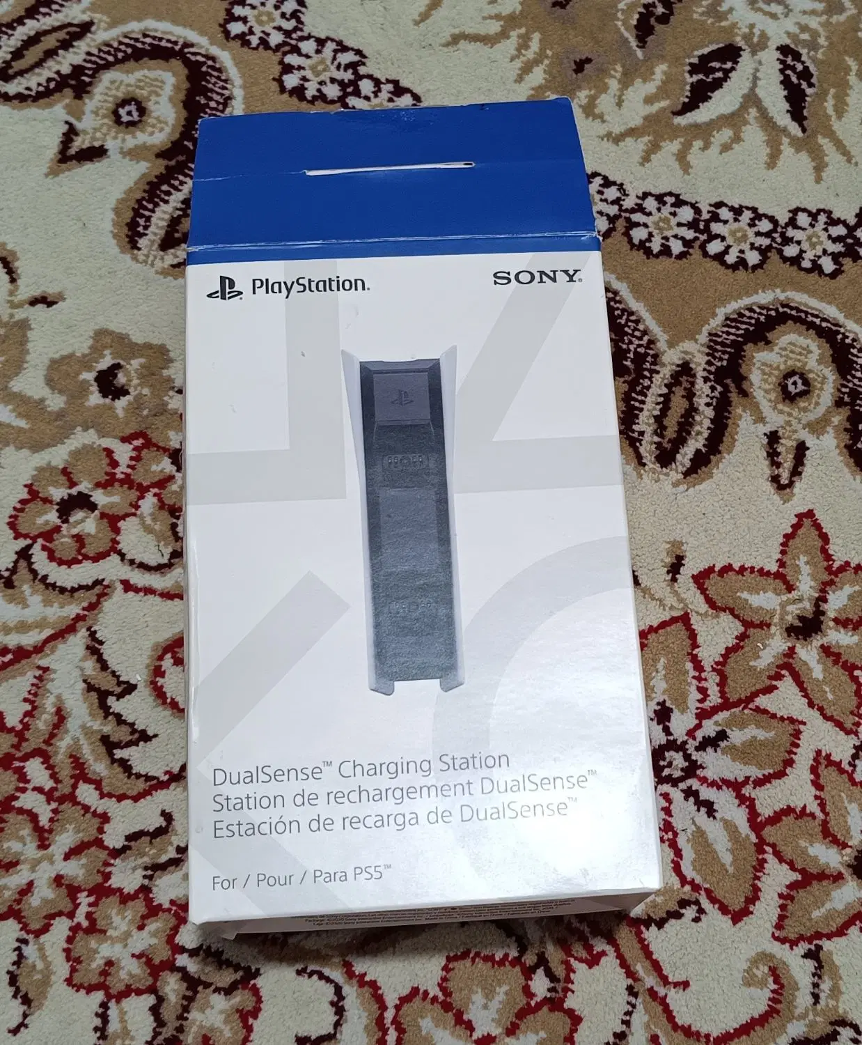 استند شارژ اورجینال Ps5 Sony دوال سنس|کنسول، بازی ویدئویی و آنلاین|مشهد, کوثر|دیوار
