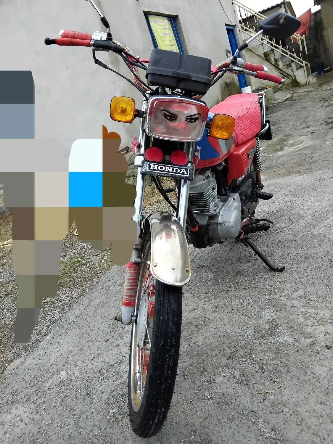 موتور سیکلت ۱۲۵سالم|موتورسیکلت|قائم‌شهر, |دیوار