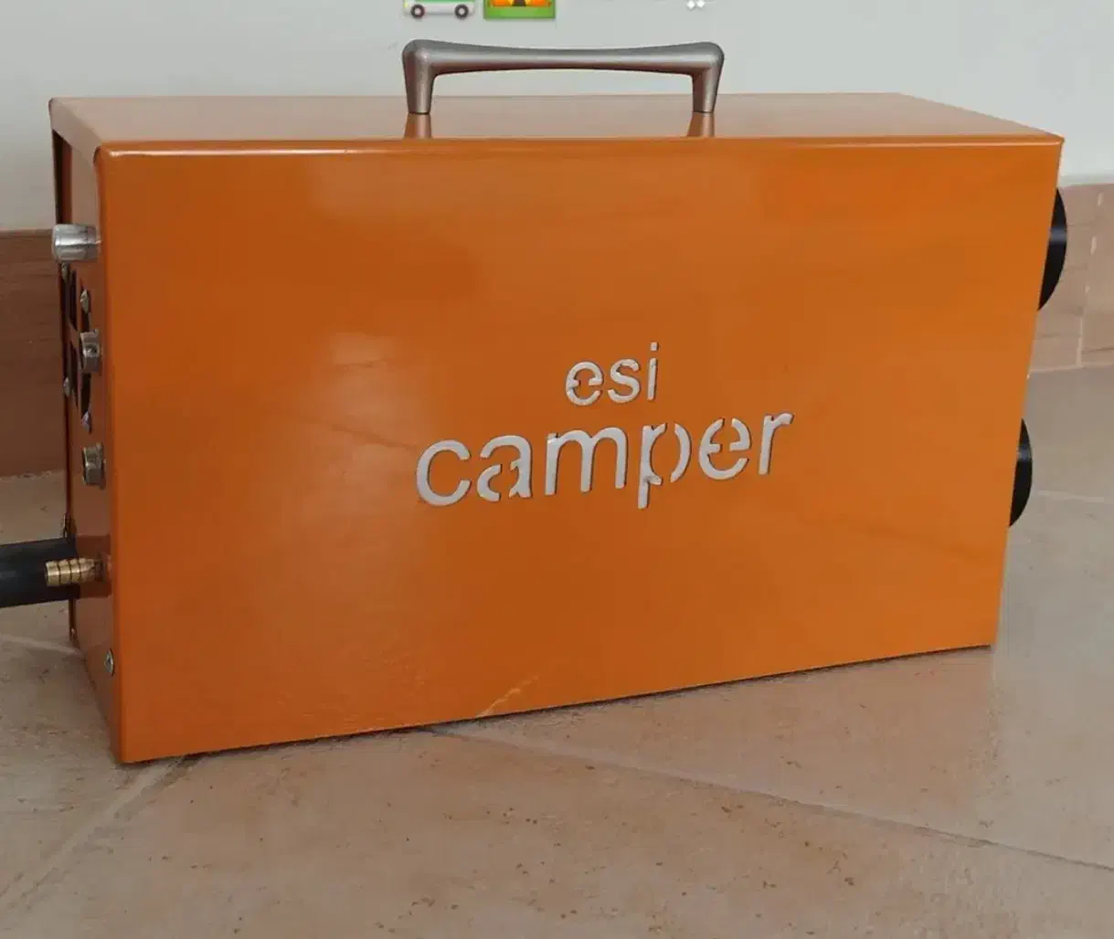 بخاری درجا برای کامیون ،ون، سواری، چادر|بخاری، هیتر، شومینه|شیراز, شهرک صنعتی|دیوار