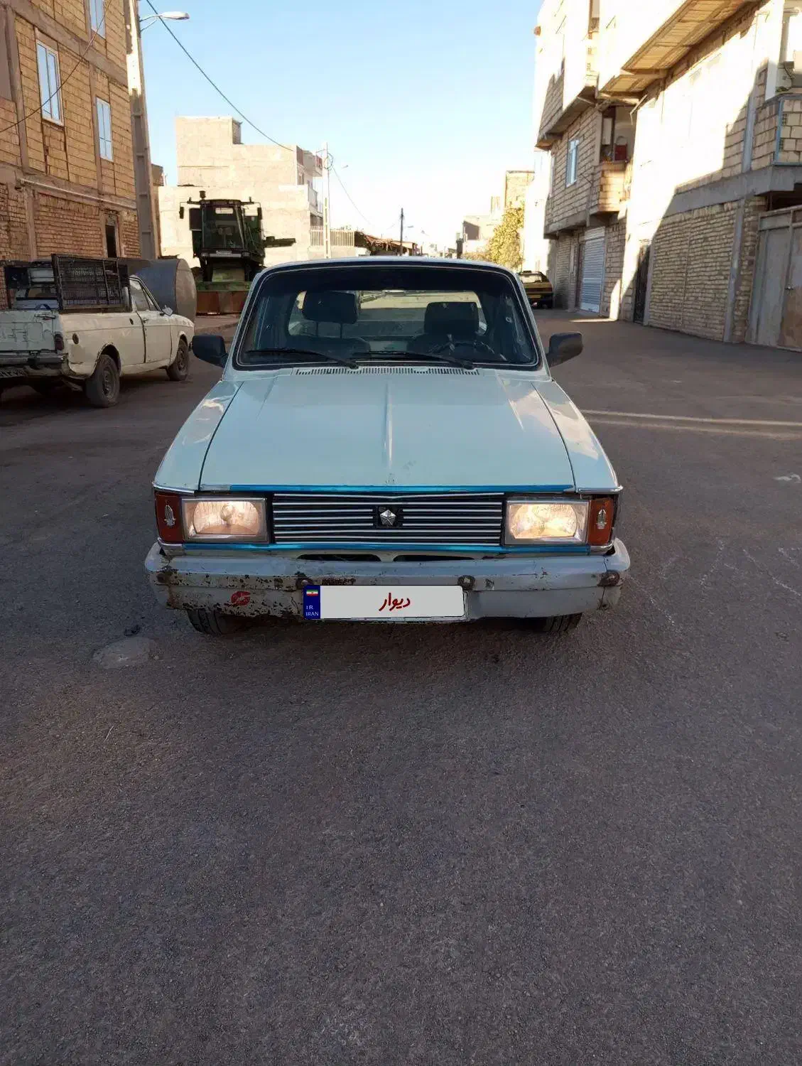 پیکان وانت 93در حد|خودرو سواری و وانت|قزوین, |دیوار