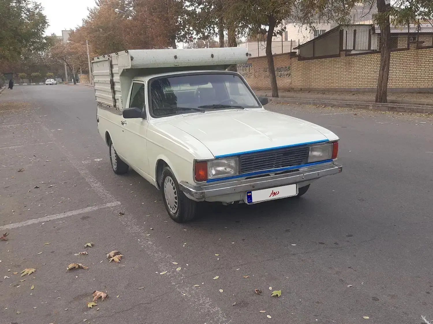 پیکان وانت مدل ۸۸ دوگانه کارخانه|خودرو سواری و وانت|خوی, |دیوار