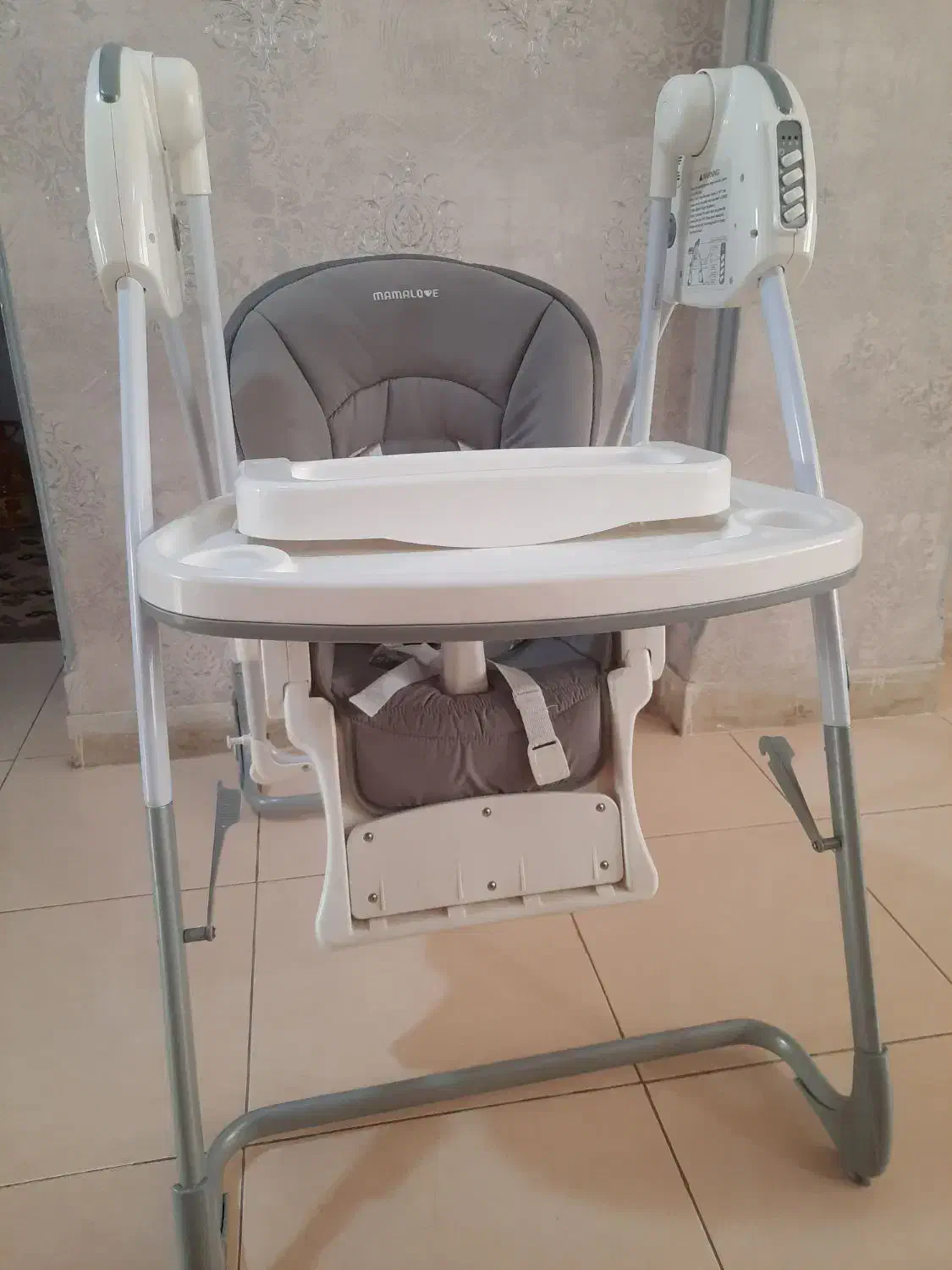 صندلی غذا و تاب برقی برند مامالاو|میز و صندلی غذاخوری|تهران, شهرک یاس|دیوار