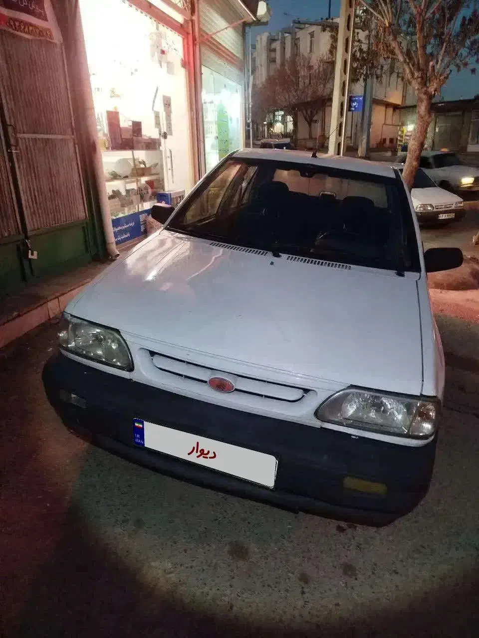 پراید ۸۵ دوگانه کارخانه|خودرو سواری و وانت|ساوه, |دیوار