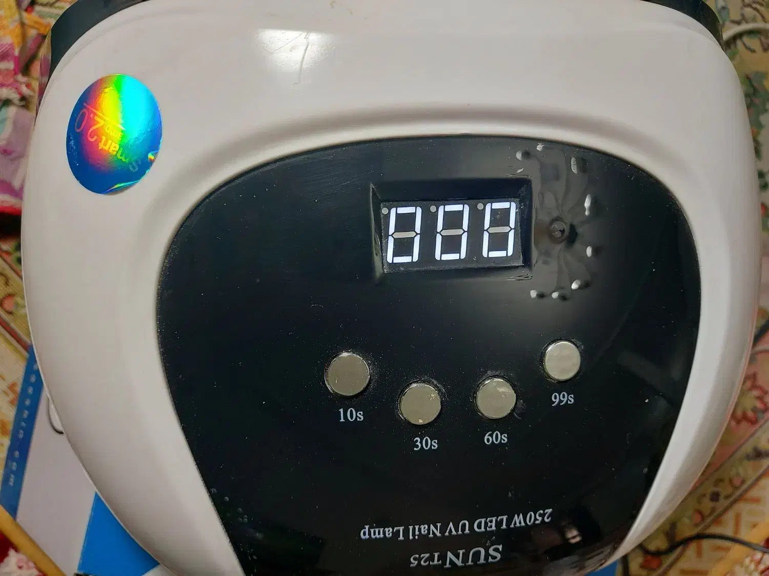 دستگاه یو وی ناخن|آرایشی، بهداشتی، درمانی|اسلام‌شهر, زرافشان|دیوار